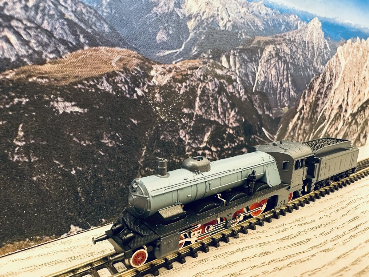 Märklin Modellini di ferrovie: Märklin 88180 K.W.St.E. BR18C – Usato da Lupsingen venduto da New-Haven