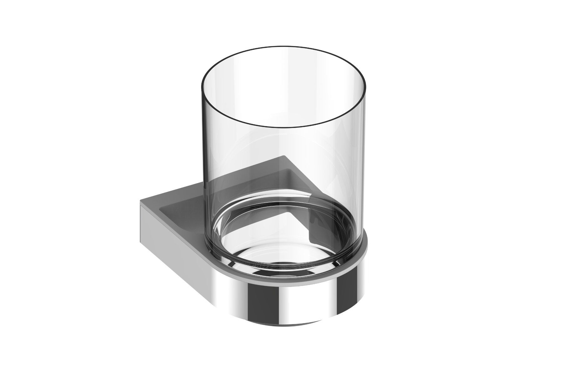 Altro per la casa: KEUCO Serie Smart.2 Glashalter – Nuovo e nell'imballaggio originale da Spreitenbach venduto da KEUCO_official