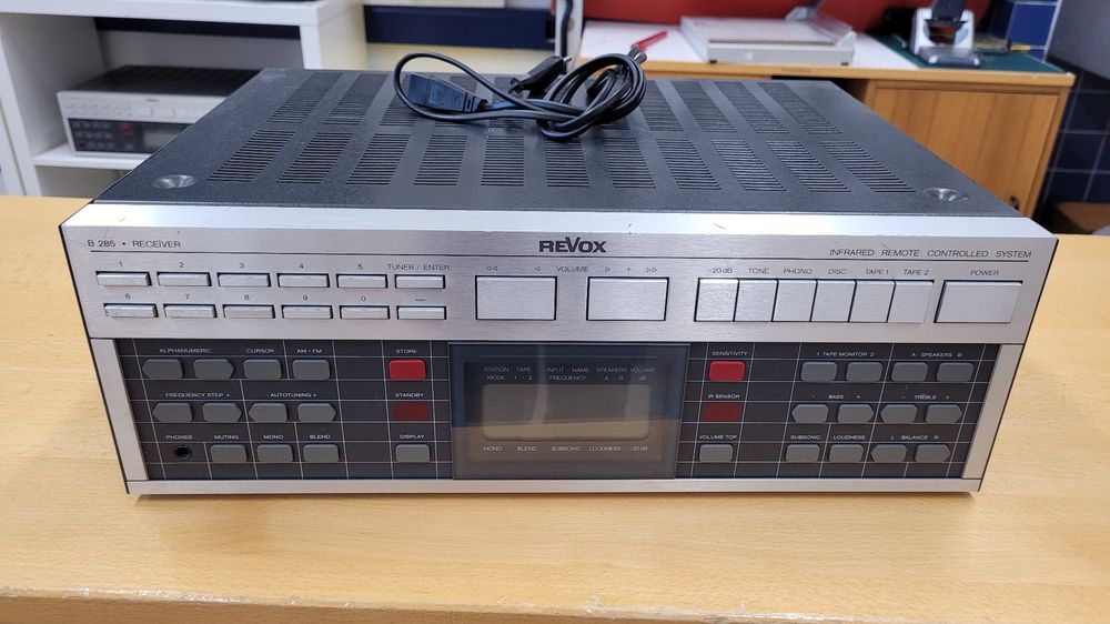 Revox B285 Receiver (Gebraucht) in Zürich für CHF 300 – nur Abholung ...