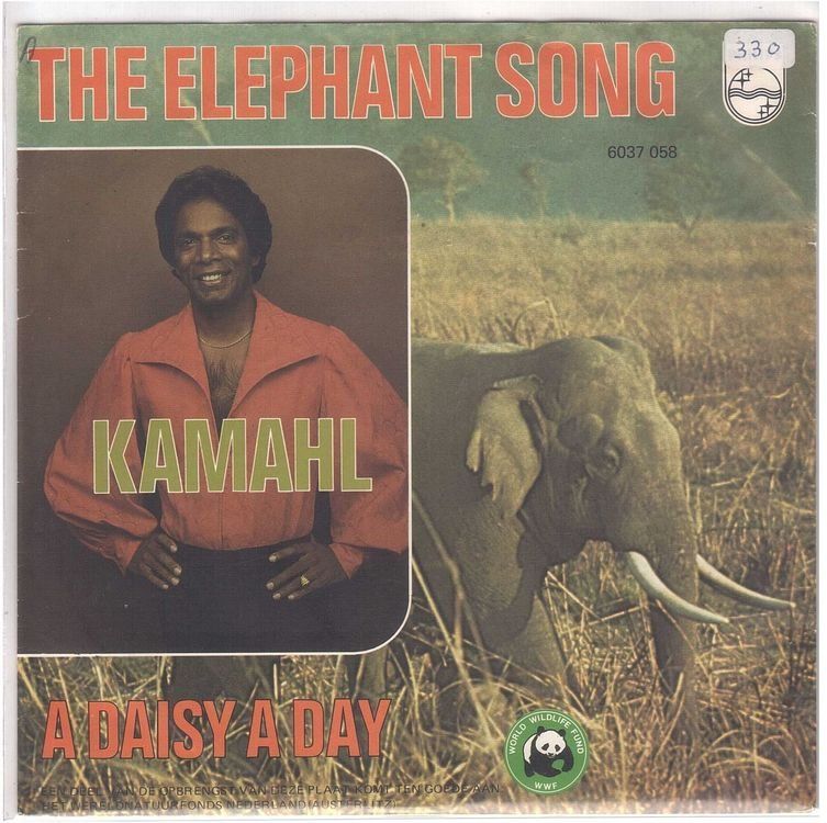 Dischi in vinile: Single7  Kamahl  --  The Elephant Song – Usato da Rheinau venduto da asteng