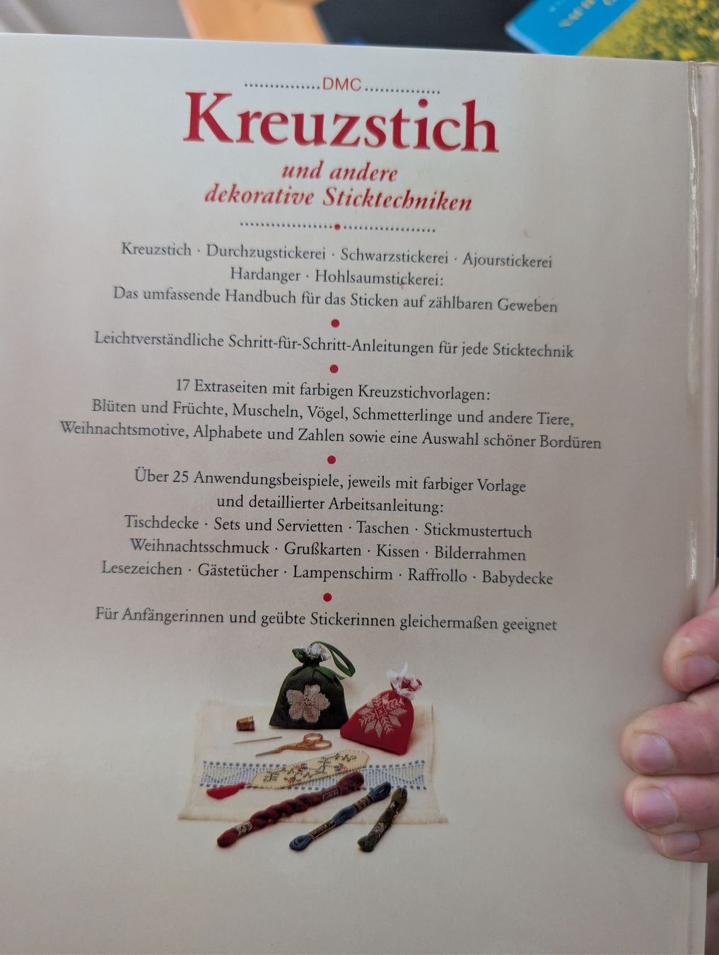 Libri: Kreuzstich Buch  – Usato da Bern venduto da berneroberlaenderin 2