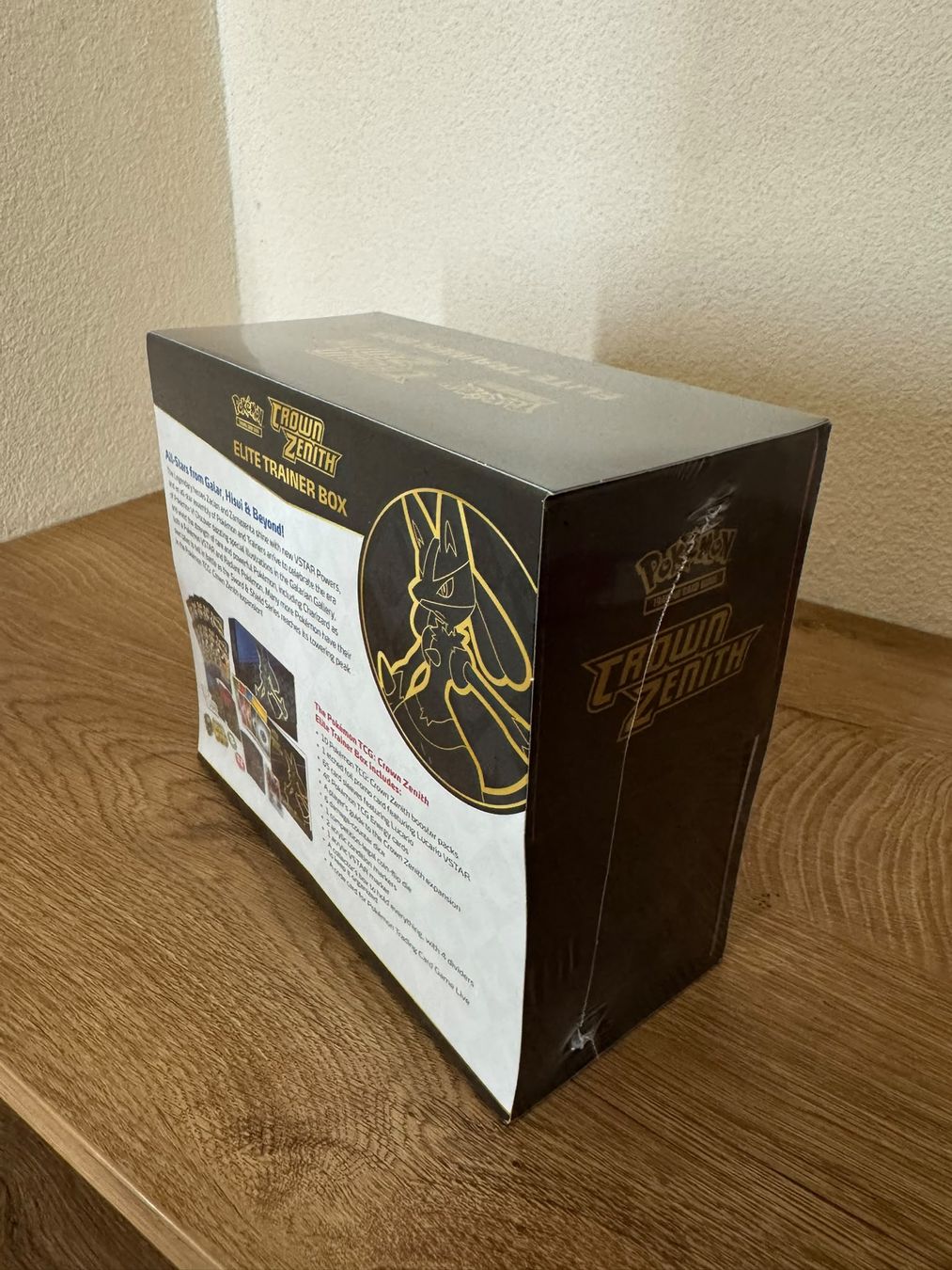 Pokémon Cartes à collectionner: Pokemon Crown Zenith ETB Englisch sealed – Neuf avec emballage d'origine à Matzingen par Poke.Baer 2