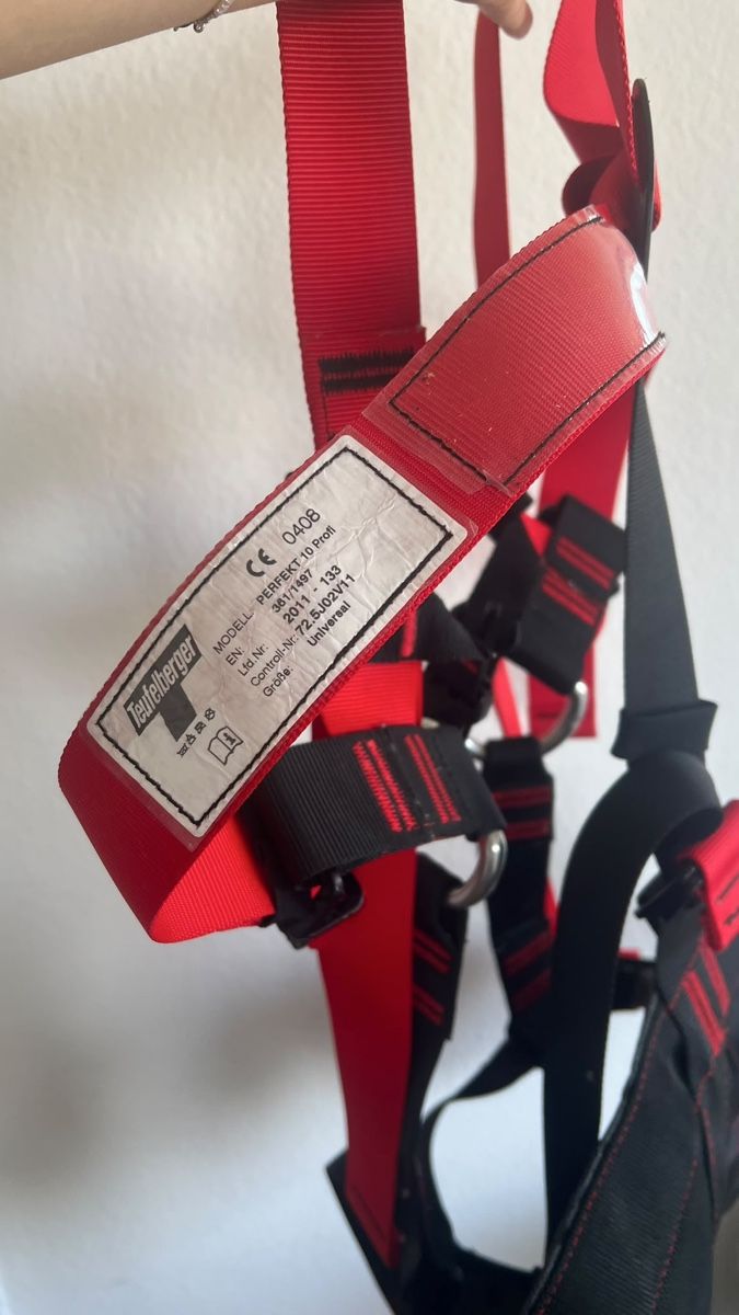 Attrezzatura da arrampicata: Teufelberger Perfekt 10 Profi Auffanggur – Nuovo (secondo la descrizione) da Häfelfingen venduto da Lukhelfinger 1