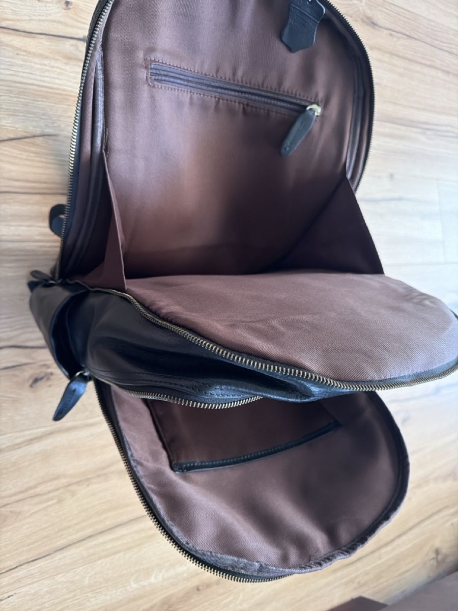 Zaini: lederrucksack – Nuovo (secondo la descrizione) da Uttigen venduto da sls072809 2