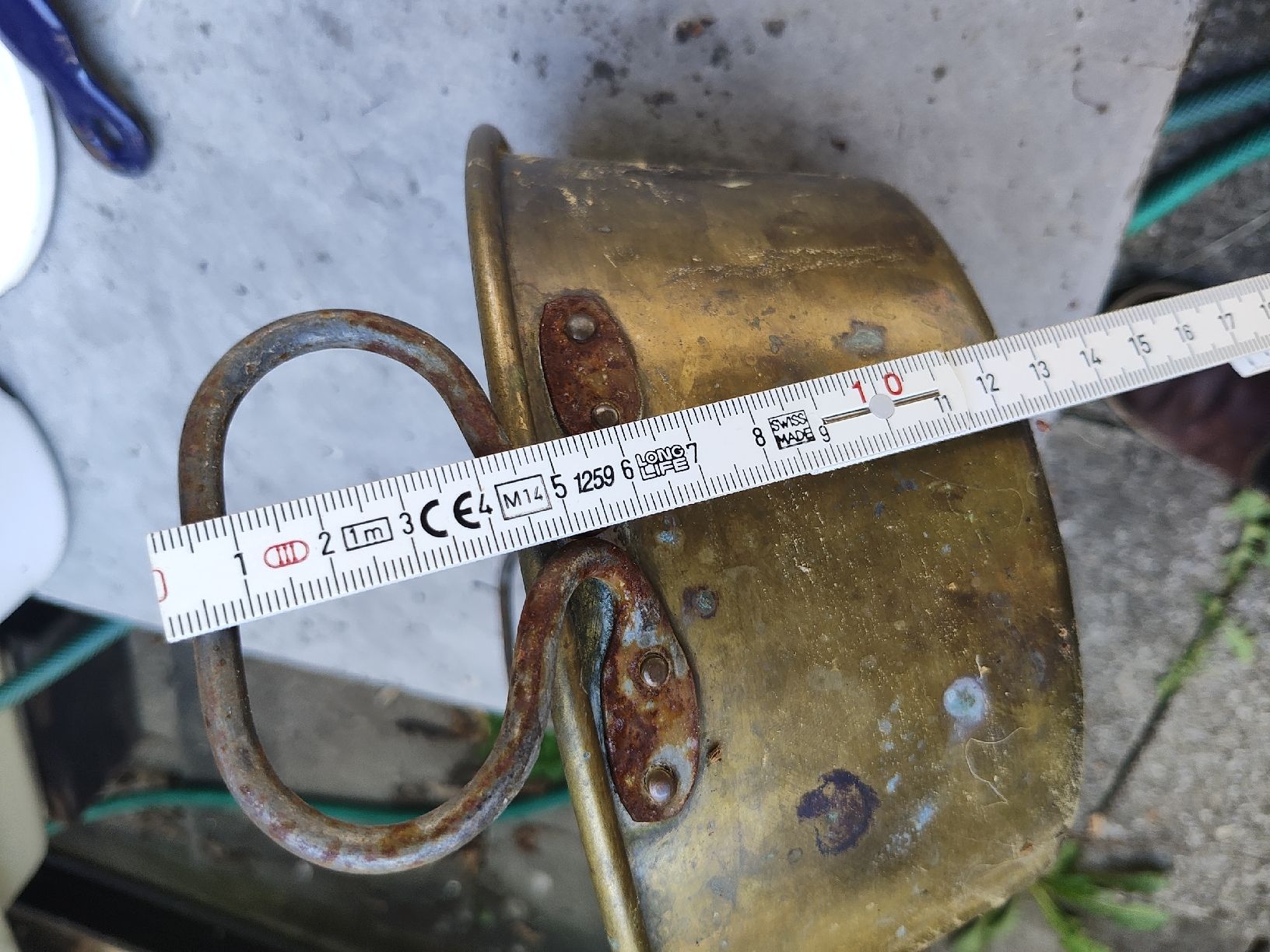 Töpfe: Kupfertopf mit Henkeln – Gebraucht aus Melchnau von Unikat01 7