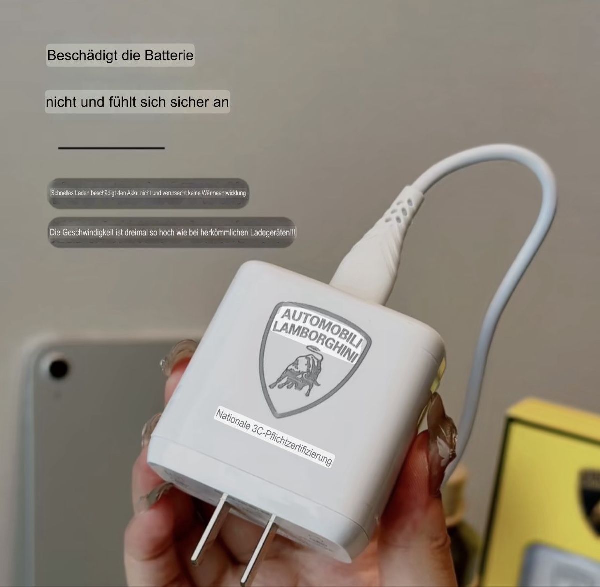 Akkus: Lamborghini Batterie – Neu und originalverpackt aus St.Gallen von jia_2vlq 1