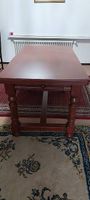 A vendre table en bois