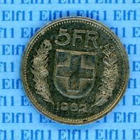 CHF___5.00 1982 -vz 5 Franken