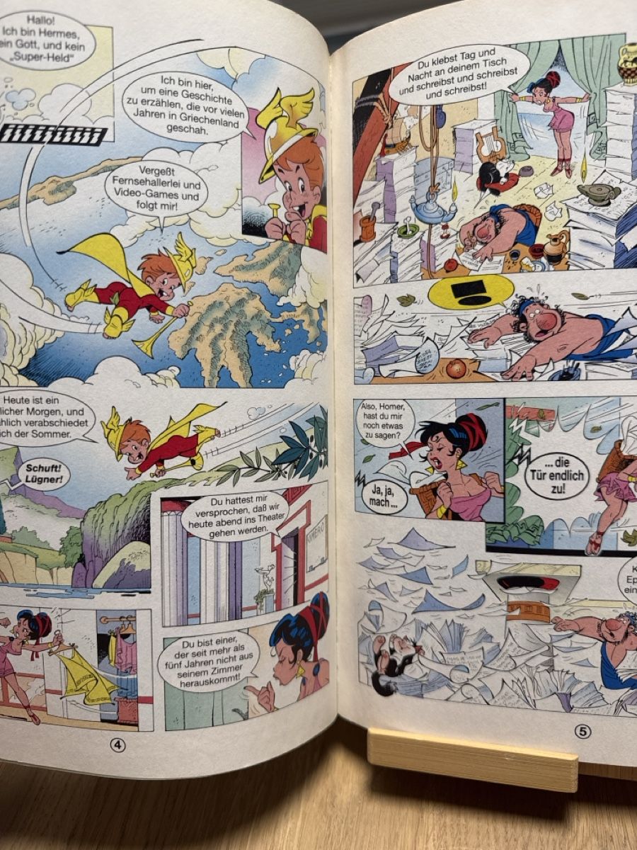 Fumetti: Odysseus Comic 1-3 Rarität! – Usato da Kestenholz venduto da smsale23 3