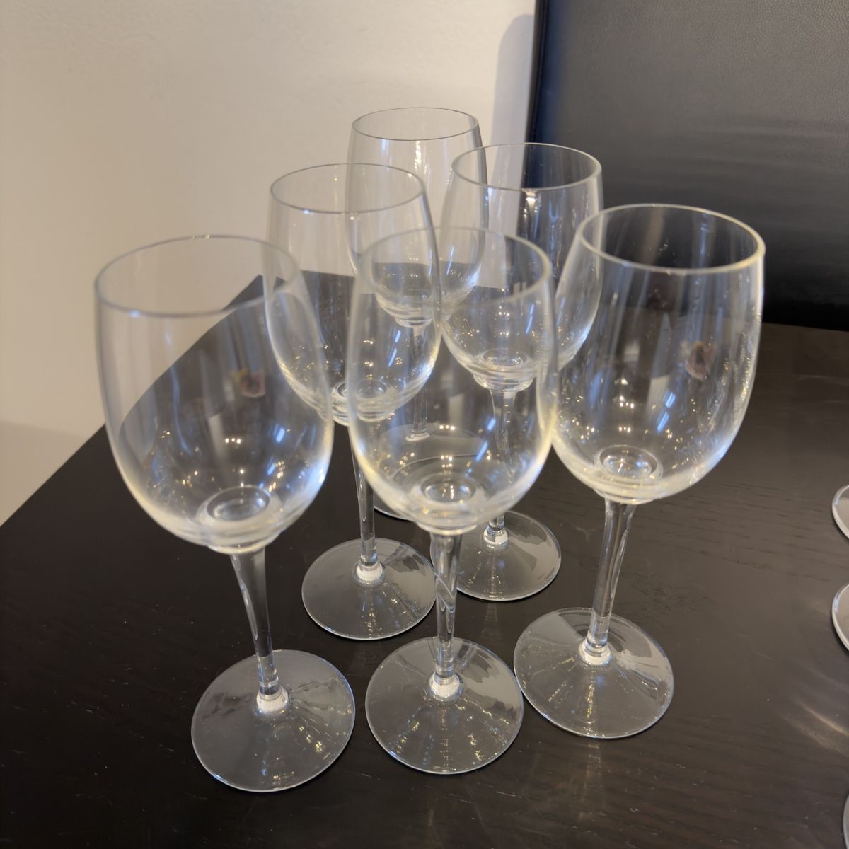 Bicchieri: Weingläser 6xWeiss/6x Rotwein – Usato da Widnau venduto da kustercarmen 1