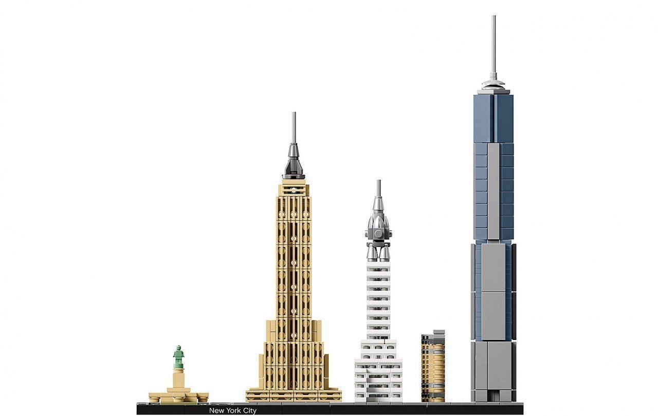 Lego Kit di costruzioni: Lego Architecture 21028 - New York – Nuovo e nell'imballaggio originale da Schwändi GL venduto da Lego_und_co 4