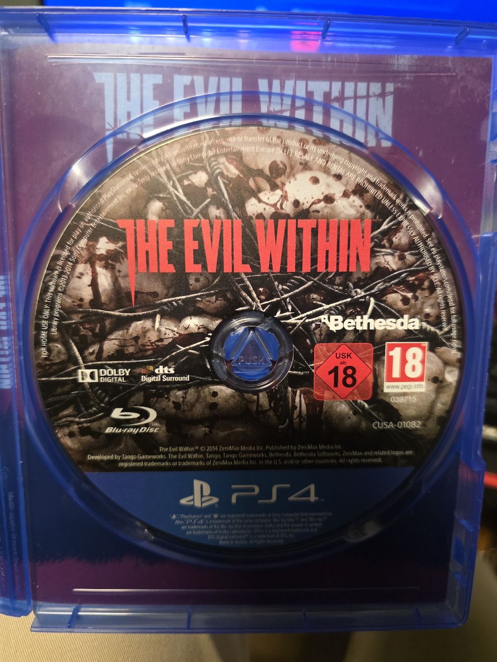 Sony Giochi: Ps4 the evil within – Usato da Basel venduto da kar_jz7f 2