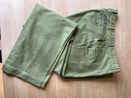 Grüne  Sommer-Hose von Bogner, Gr. 52