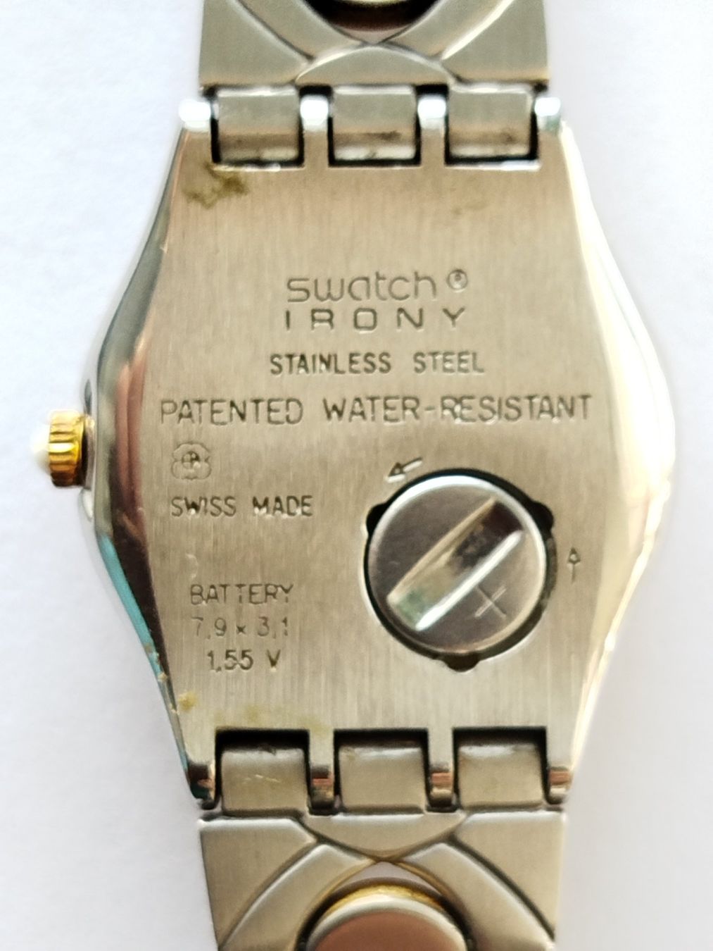 Swatch Orologi: SWATCH IRONY mit Bicolor Armband – Usato da Zug venduto da Robert0125 6
