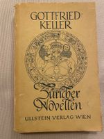 Gottfried Keller Züricher Novellen Ullstein 1947 Erstausgabe