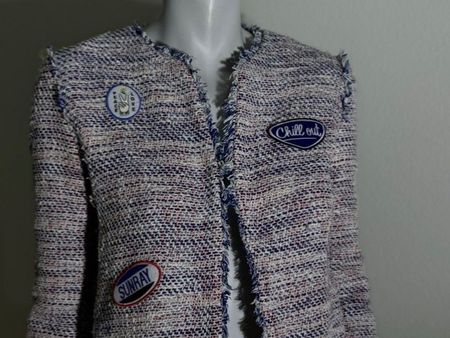 Sandro Paris | Tweed Blazer | Jacke | Gr. 36 / S