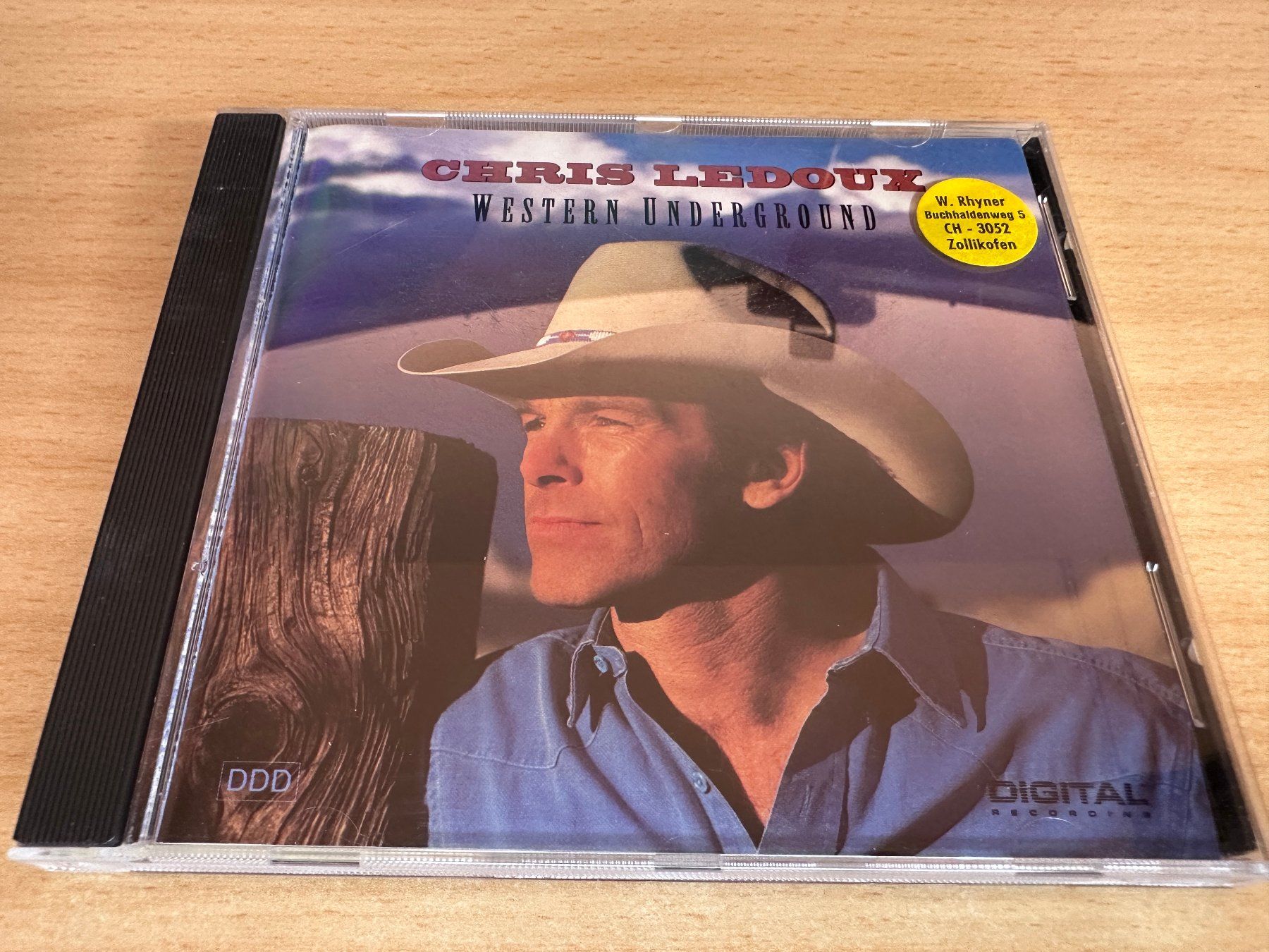 CD: Chris LeDoux – Western Underground – Usato da Rikon im Tösstal venduto da Alpenmutz