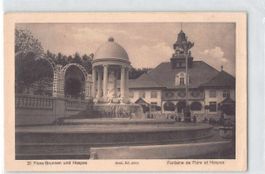 Gruss von der LANDI 1914 - original Postkarte