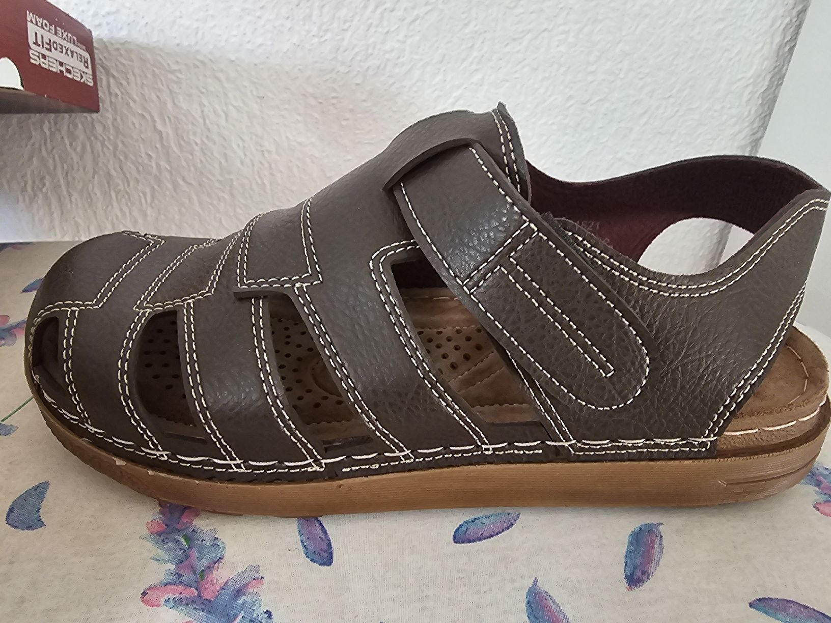 Scarpe da uomo: Sandale für Herren Gr.43 – Nuovo (secondo la descrizione) da Zunzgen venduto da Fleksi 2