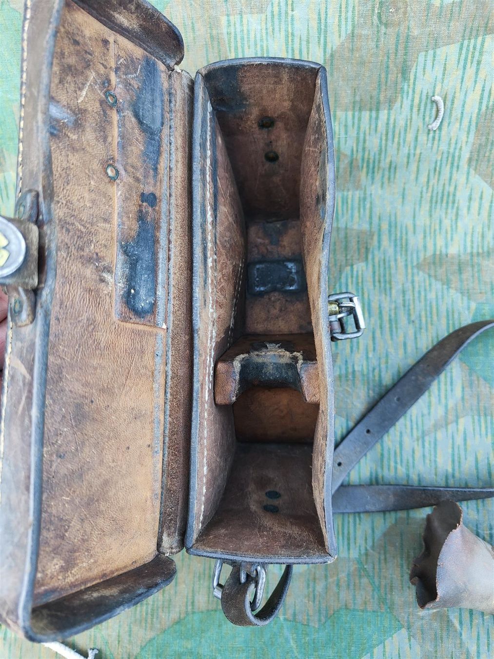 Schweizer Armee Stichwaffen: Zielfernrohr zu MG11 mit Tragetasche – Gebraucht aus Bauma von SwissMilitaria 4