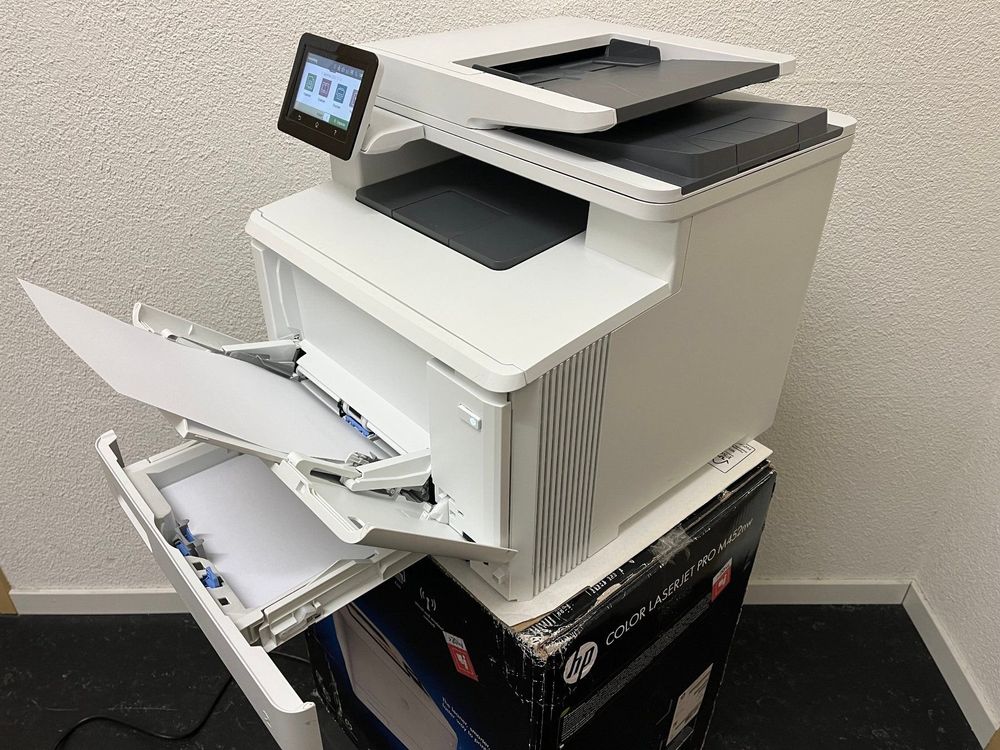Hewlett Packard Drucker: HP Color LaserJet Pro MFP M479fdn, Top Gelegenheit! – Gebraucht aus Dietikon von your-2nd-chance 3