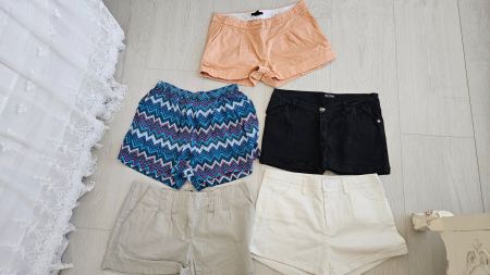 5 x Shorts Gr. 38 Kleiderpaket Shorts