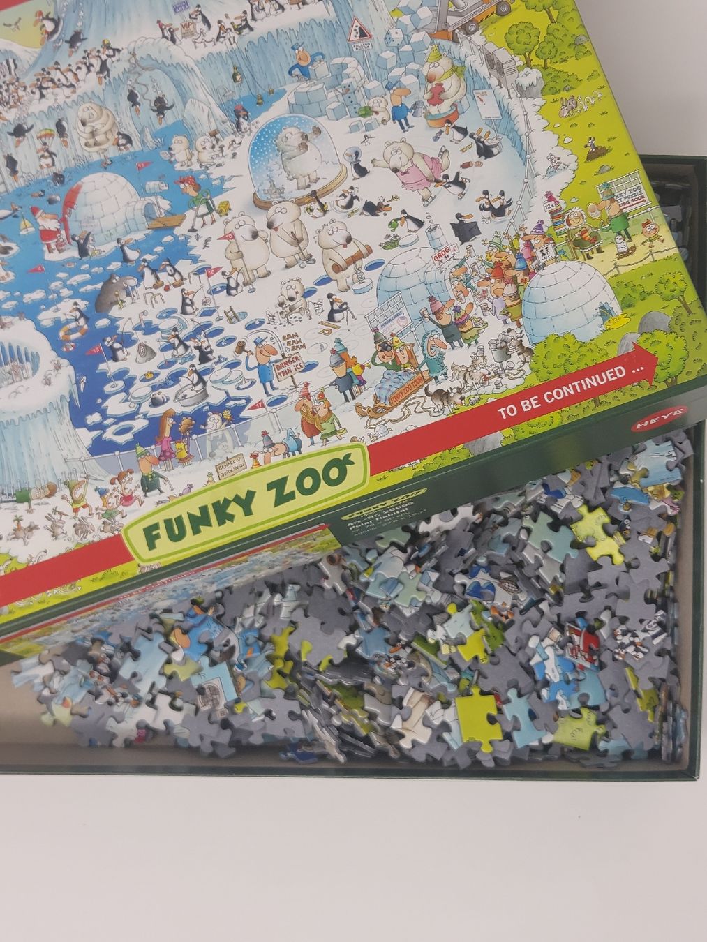 Heye Puzzle: Puzzle Funky Zoo Polar Habitat  – Usato da Meisterschwanden venduto da phaus38 1