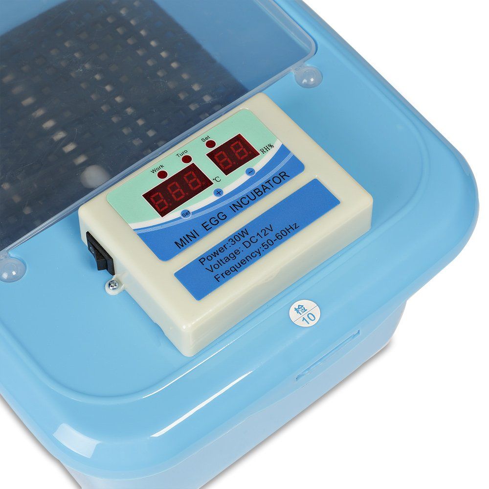 Autres accessoires pour animaux: Inkubator Brutmaschine Brutgerät 18 Eier – Neuf avec emballage d'origine à Bottighofen par zaap 5