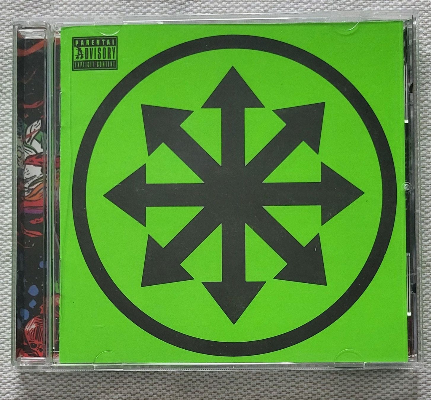 CD: Attila - Chaos – Usato da Villars-sur-glane venduto da Epsilonhike
