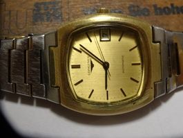 LONGINESS HERREN UHR.AUTOMATIC UHR.DATE.SCHÖN  LÄÜFT