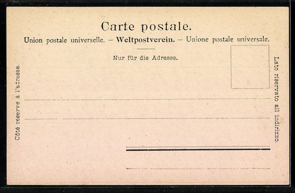 Cartoline postali: Beatenberg, Beatenbucht, Ansicht mit Dam – Usato da Berlin venduto da bartko-reher 1