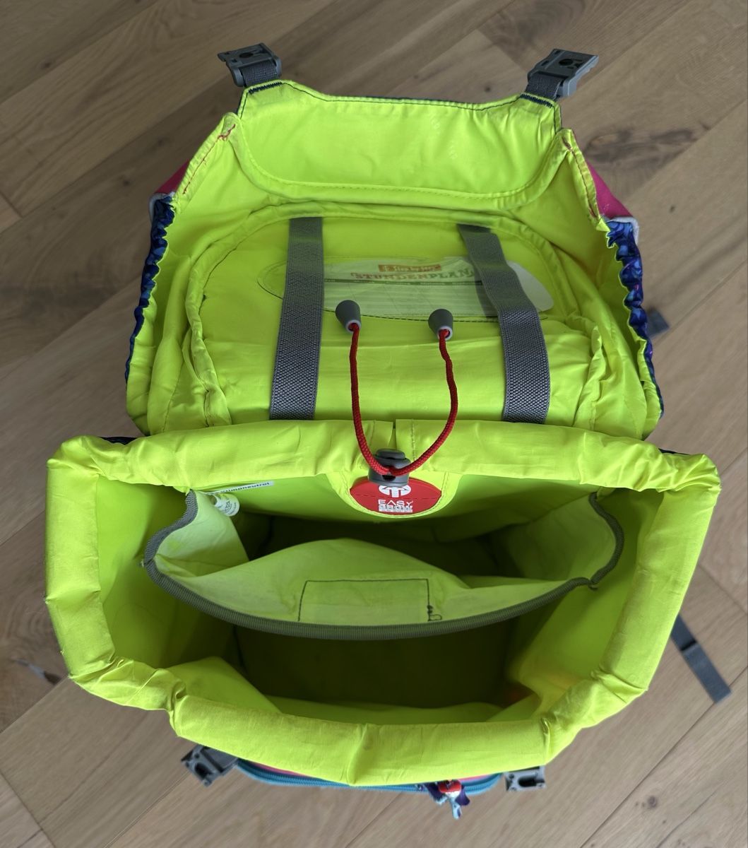 Step by Step Borse & Zaini: Step by Step Schulrucksack mit Turnbeutel - Delfin & Muschel – Usato da Adliswil venduto da jan_qj9d 4