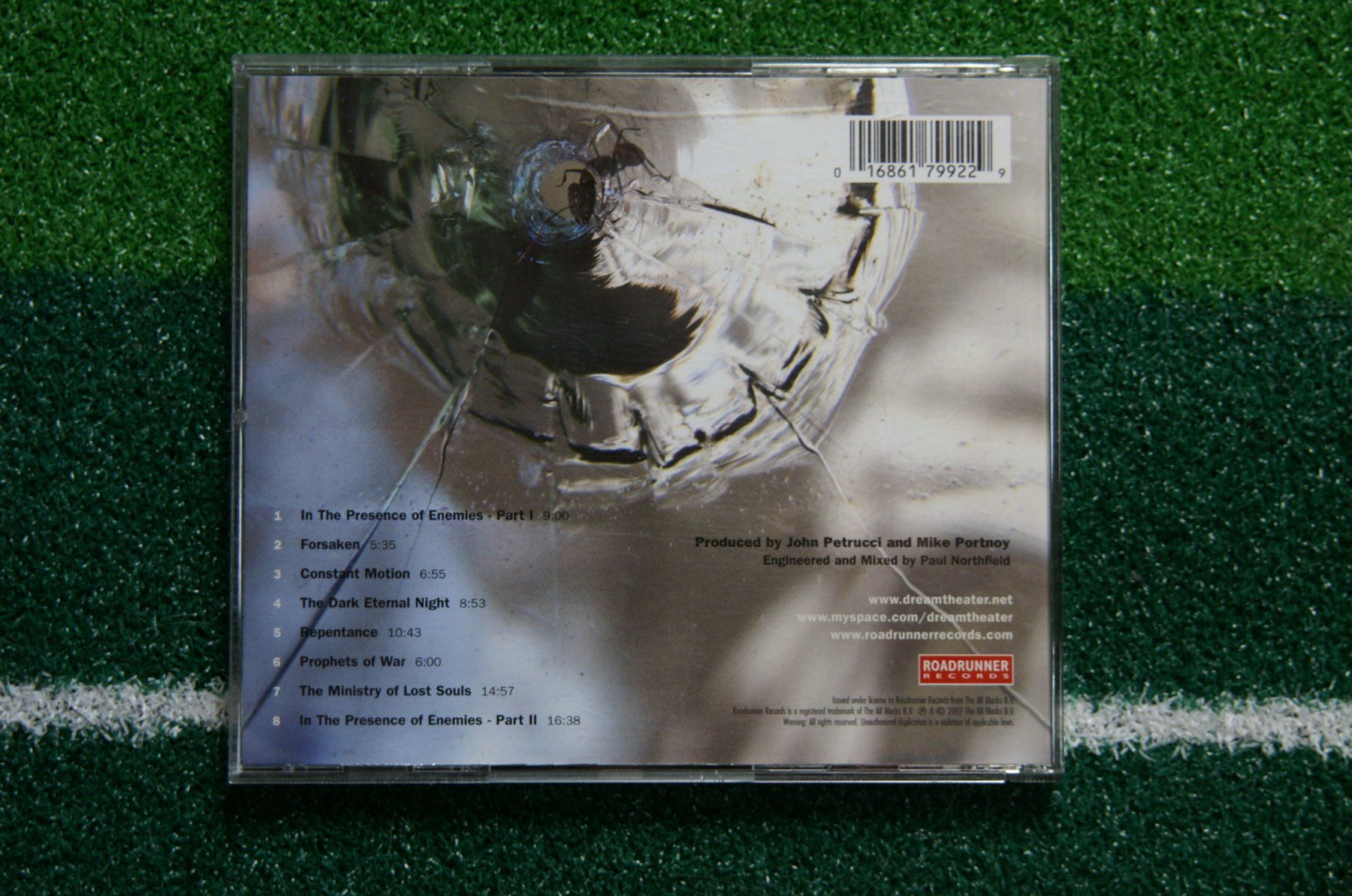 CD: Dream Theater - Systematic Chaos – Usato da Flamatt venduto da Herzkarst 1