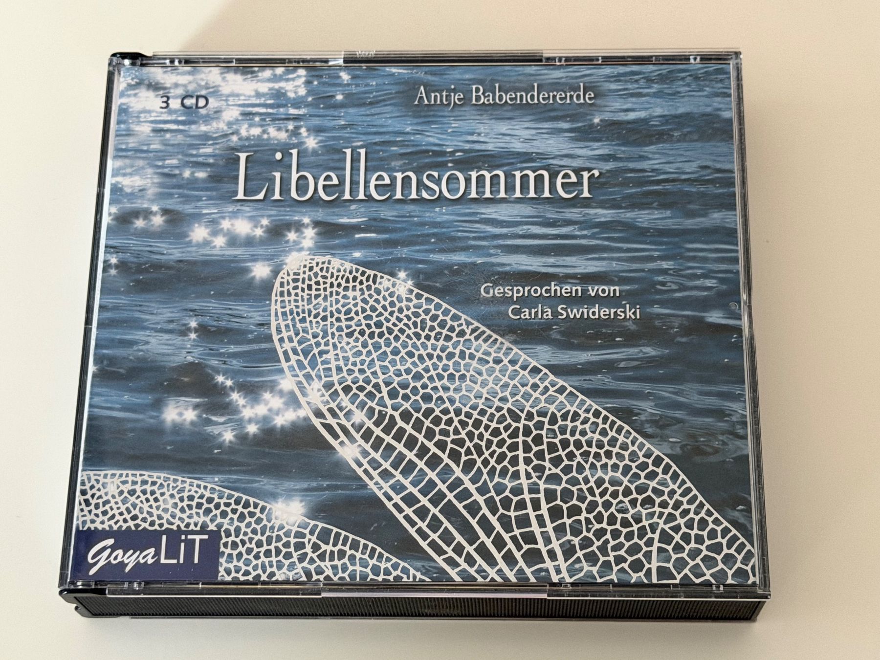 Hörbücher: Antje Babendererde: Libellensommer, 3 CDs – Gebraucht aus Altstätten SG von sheamus