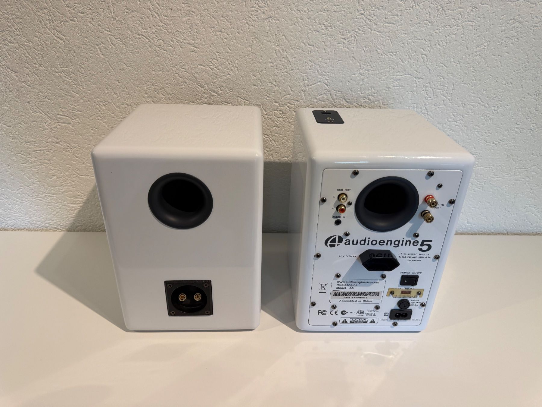 Audioengine Lautsprecher: Aktivlautsprecher Audioengine A5 (defekt) – Defekt aus Untersiggenthal von emmipower 2