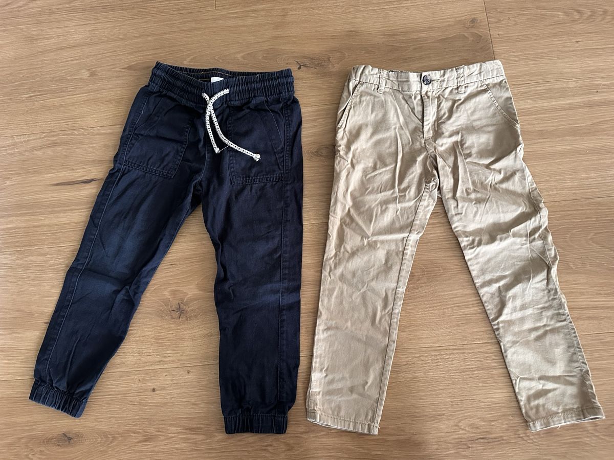 H&M Pantaloni: Sommerhose H&M 110 (2Stk.) – Usato da Buchrain venduto da eule2109