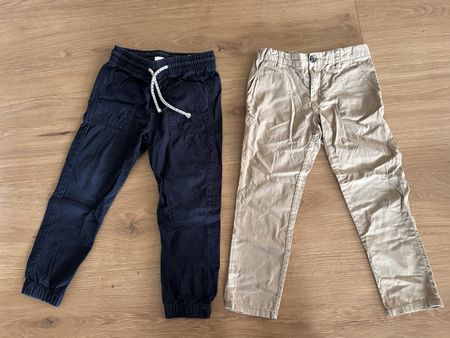 Lange Hosen H&M 110 (2Stk.)