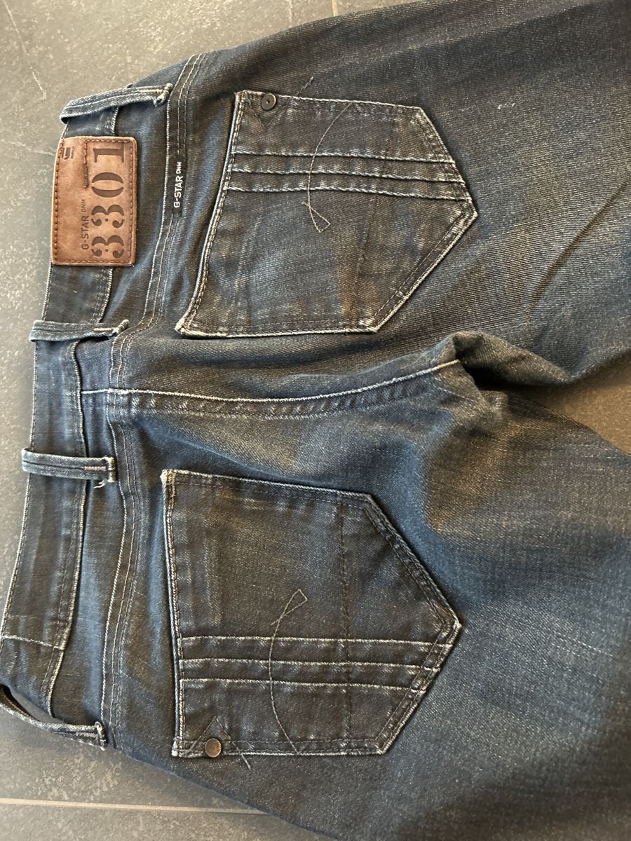 Jeans: Jeans G-Star blau-schwarz – Gebraucht aus Wichtrach von henzmann1 2