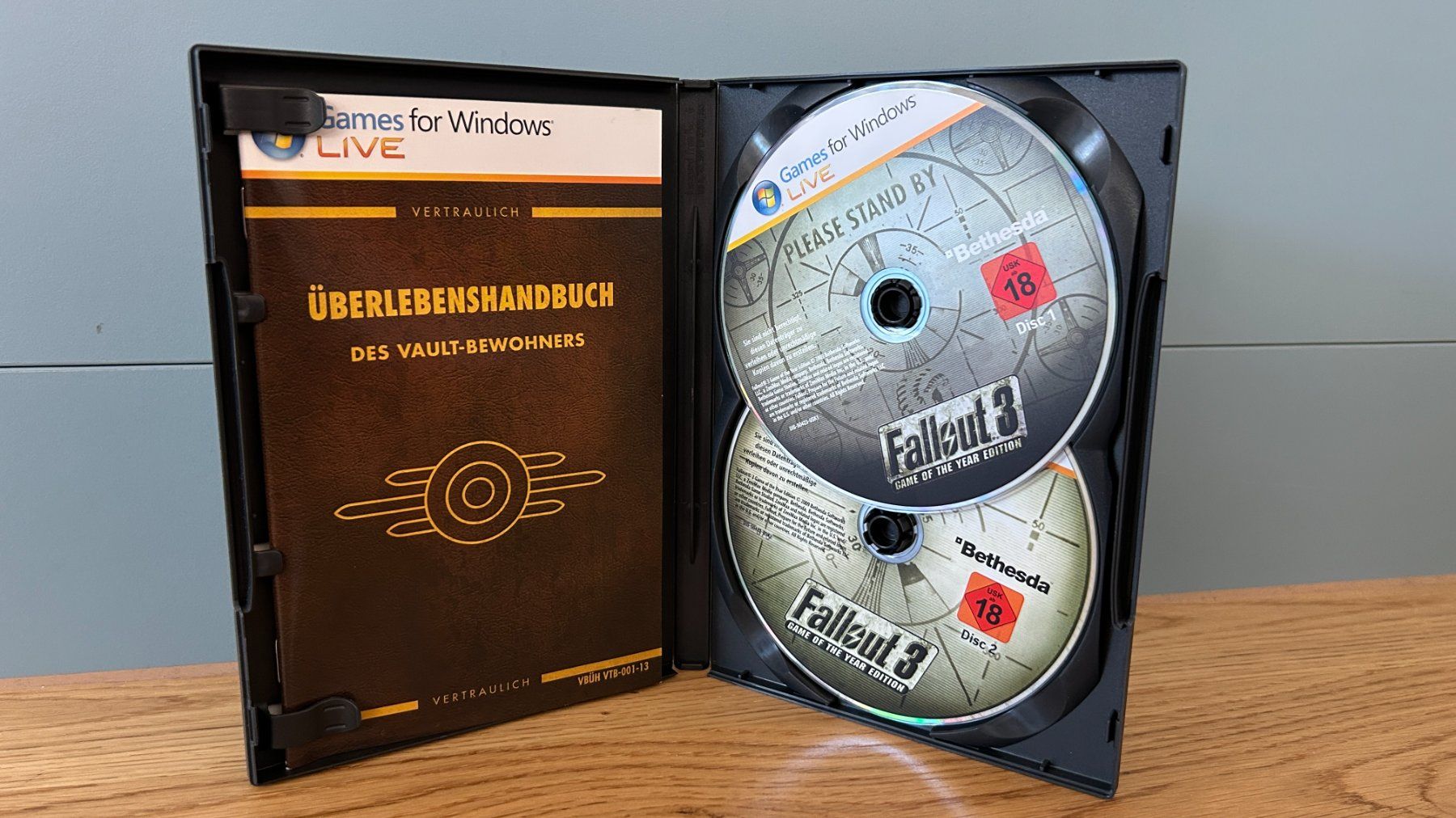 Spiele: Fallout 3 Game of the Year Edition PC – Gebraucht aus Liebefeld von Eaglewings5 1