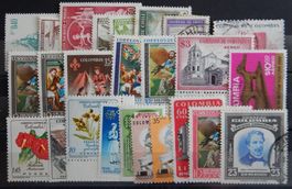 Süd Amerika Lot mit alten Werten II