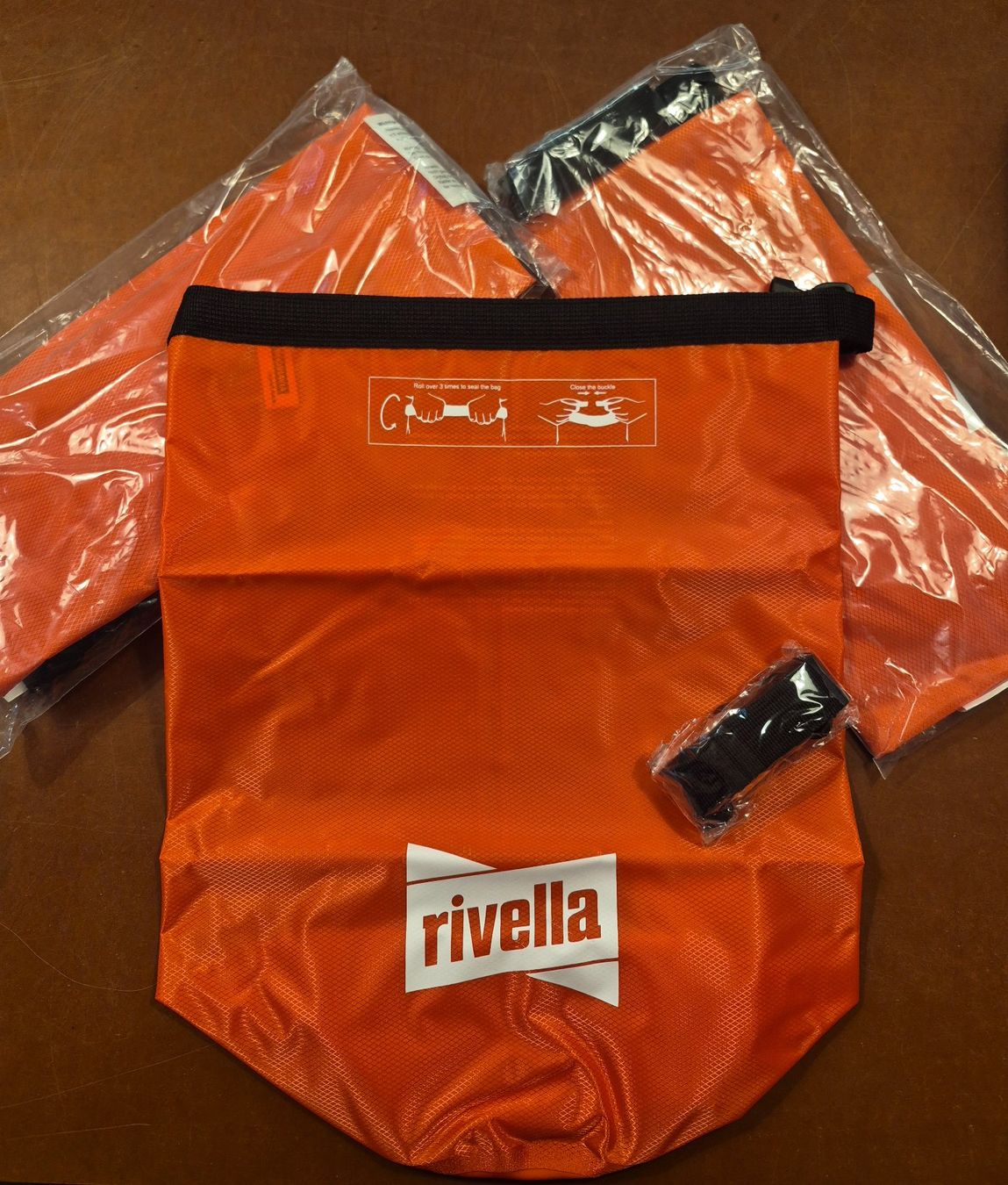 Borse: Rivella Drybag, 3 Stück, Neu! – Nuovo e nell'imballaggio originale da Küssnacht am Rigi venduto da Hannibal06