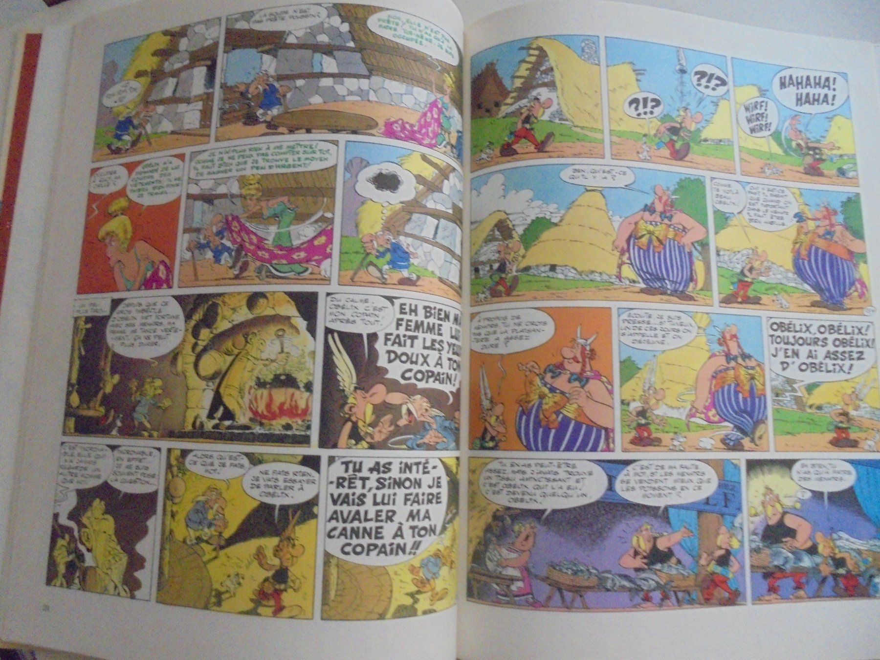 Fumetti: Astérix " 23) Obélix et compagnie " E.O Dargaud 1976 TTBE – Usato da Eclépens venduto da Consuelo 2