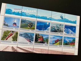 Kleinbogen ** Schweiz. Bergbahnen Liechtensteinische Post AG