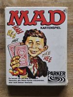 Kartenspiel MAD von Parker mit Anleitung, gebraucht