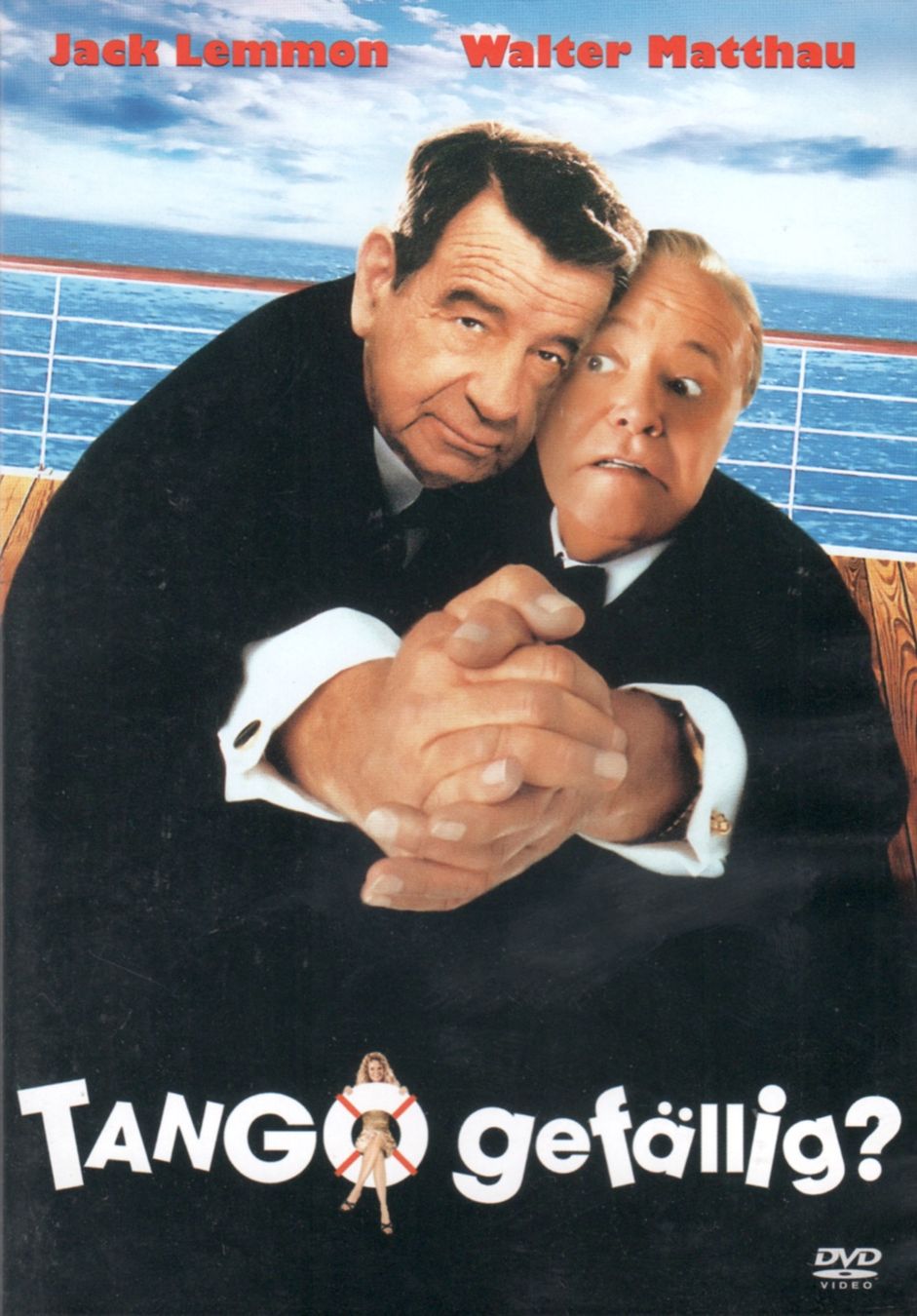 Alle DVDs: DVD: Tango gefällig? (mit: Jack Lemmon, Walter Matthau) – Gebraucht aus Tägerig von fil_f8k6