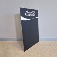 Coca-Cola Werbetafel Reklame Schild Steller Kreidetafel