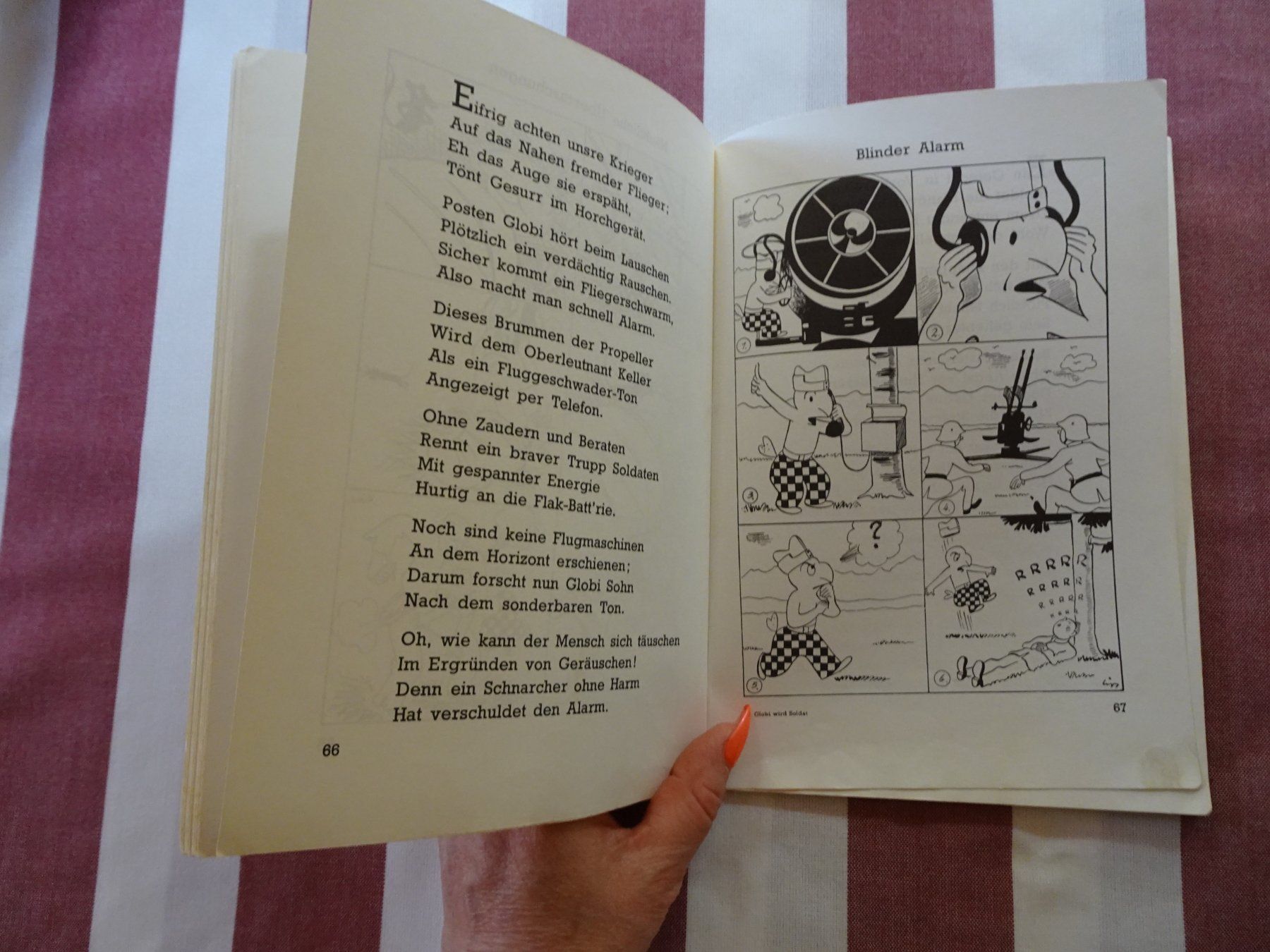 Fumetti: Globi wird Soldat - 7. Auflage von 1972 - G522 – Usato da Küssnacht am Rigi venduto da Bookslove 4