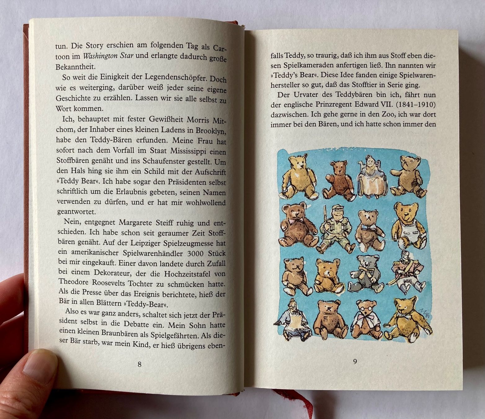 Bücher: Das kleine Teddybuch – Neu (gemäss Beschreibung) aus Bubendorf von Alpenheidi 5