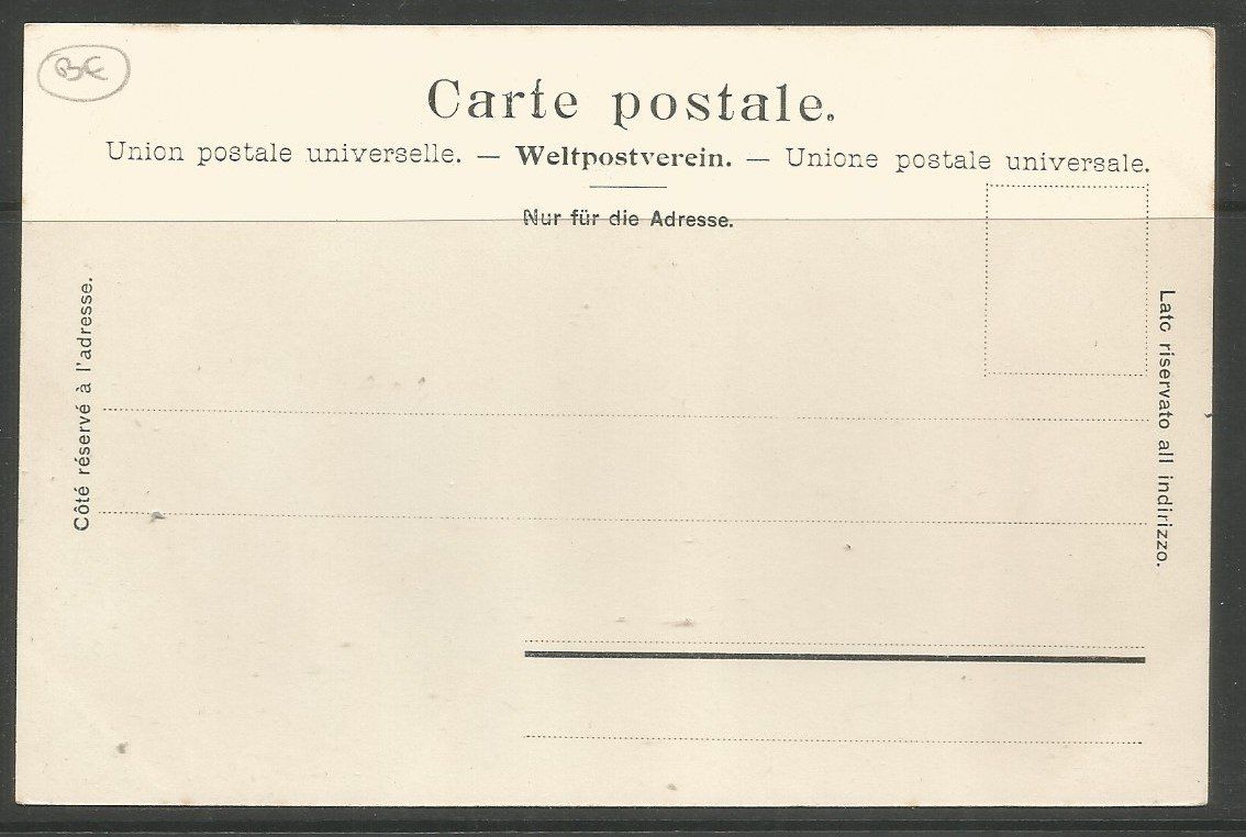 Cartoline postali: Carte P ( Kleine Scheidegg / Eiger und Mönch ) – Usato da La Russille venduto da Nono4 1