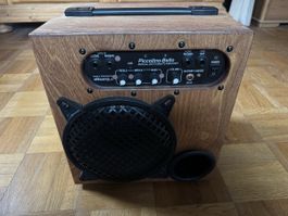 Gitarren und Bassamp